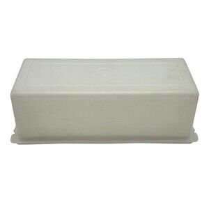 Vintage Tupperware Butter Dish Double Stick container cover carrier 518-1 USA